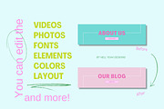 Bold Web Banners Templates, a Landing Page Template by Hell Yeah Designs (Thumbnail 5 of 6)