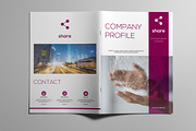 Lavender Company Profile, a Brochure Template by Boris Cupac (Thumbnail 11 of 11)