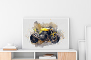 Car Watercolor Art Photo Effect, an Action Add-On by MRI STUDIO (Thumbnail 2 of 15)