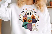 Patchwork Ghost Png Patchwork PNG, an Illustration by SinaCreation (Thumbnail 2 of 7)