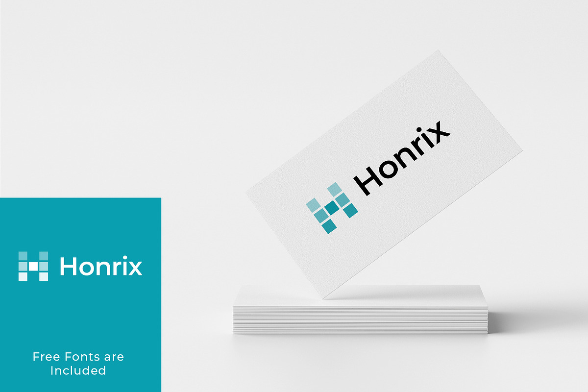 10 Modern Monogram Logo Templates, a Branding & Logo Template by Fabian_Design (Photo 5 of 11)