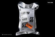 Metallic Foil Bag Mockup Set, a Packaging Mockup by Renderteam (Thumbnail 5 of 22)