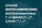 Chromium Display Typeface, a Sans Serif Font by Webhance Studio (Thumbnail 4 of 5)