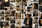 Business Woman Images Black & Gold, a Business Photo by Jennifer Magri Templates (Thumbnail 2 of 7)
