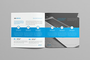 Clean & Modern Brochure | 3 Sizes, a Brochure Template by Pro-Gh (Thumbnail 26 of 28)