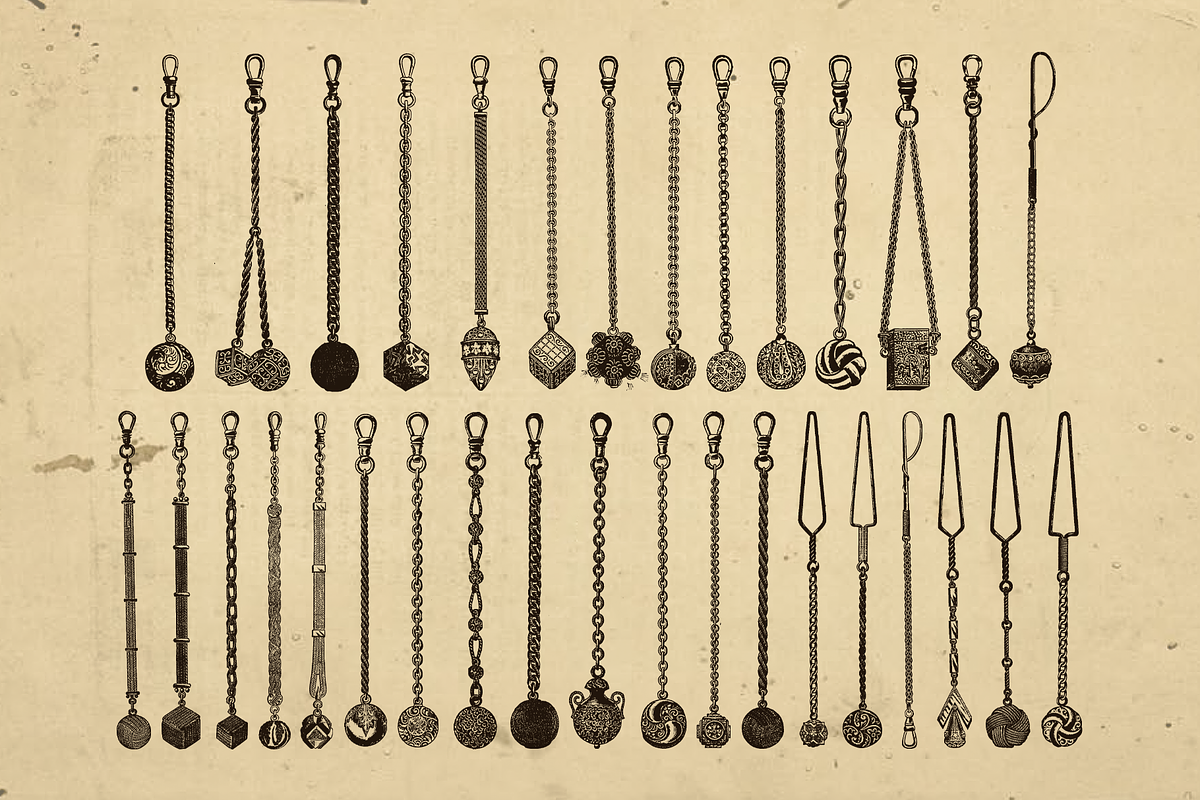 290+ Vintage Illustrations - Charms, an Illustration by Meglenov (Photo 2 of 6)