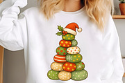 Patchwork christmas tree png, an Illustration by Libby Wishes (Thumbnail 6 of 8)
