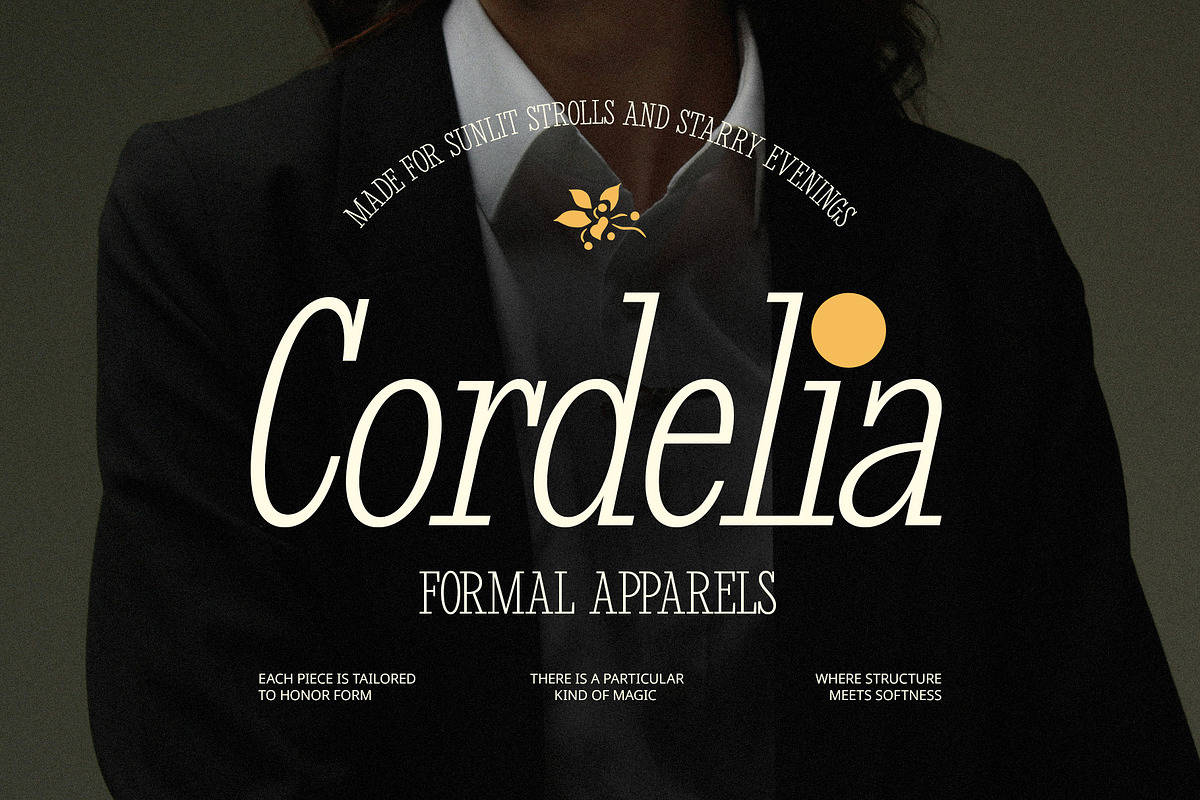 CS Somers – Condensed Font, a Serif Font by Craft Supply Co. (Photo 7 of 8)