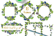 Ivy_Greenery_watercolor, an Illustration by watercolorwild.graphics (Thumbnail 3 of 7)