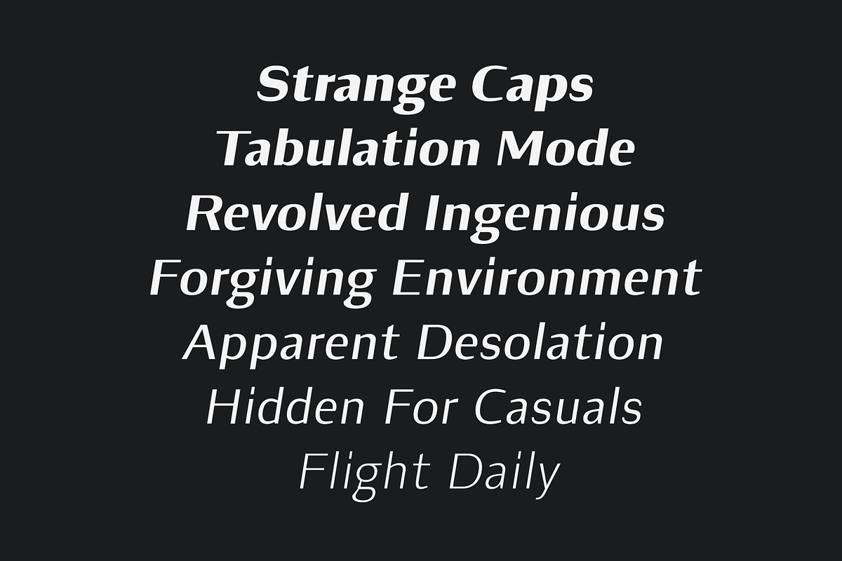 Luvian; Elegant Font Family, a Sans Serif Font by Eko Bimantara (Photo 8 of 15)