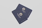 business card, a Business Card Template by kebunmockup (Thumbnail 5 of 5)