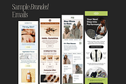 Email Wireframes Canva Templates, an Email Template by Creatif Foundry (Thumbnail 7 of 8)