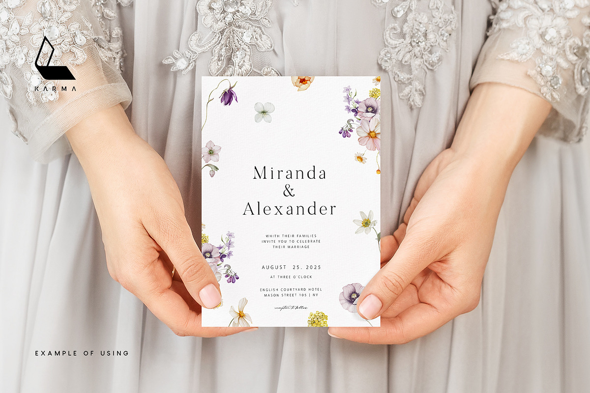 Juliana | Botanical set, an Illustration by Karma (Photo 17 of 20)