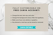 Birthday Dinner Invitation Canva PDF, an Invitation Template by Snapybiz (Thumbnail 9 of 12)