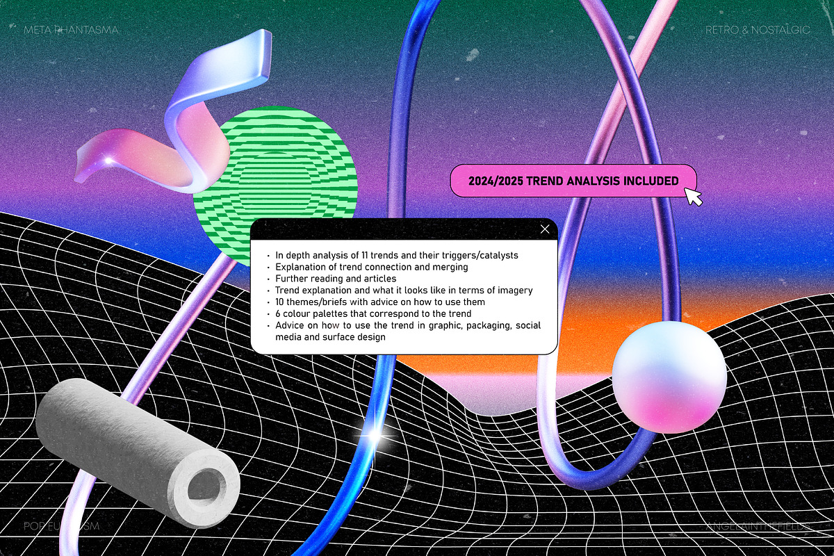 75% OFF Pop Futurism Bundle, an Object Graphic by angelainthefields (Photo 5 of 18)