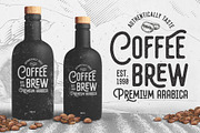 Bolandes - Vintage Monoline, a Sans Serif Font by Arterfak Project (Thumbnail 9 of 14)