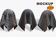 MOCKUP fabric on the basic ball, a Print Template by AnastasiyaOleynik (Thumbnail 1 of 3)