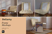 Frame Mockup Set BELLAMY, a Household Mockup by Bonumo (Thumbnail 1 of 11)
