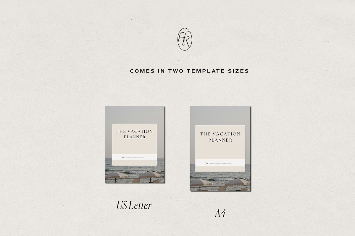The Vacation Planner Canva, a Presentation Template by HelloKarla (Photo 8 of 9)