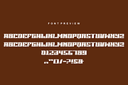 Rogenas - Font, a Sans Serif Font by artchiles_design (Thumbnail 4 of 5)