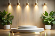 283 ELEGANT PODIUM DISPLAY PRODUCT, a Branding & Logo Template by Darkness Years (Thumbnail 4 of 8)