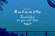 Gisselle - Bold Script Font, a Script Font by StringLabs (Thumbnail 11 of 11)