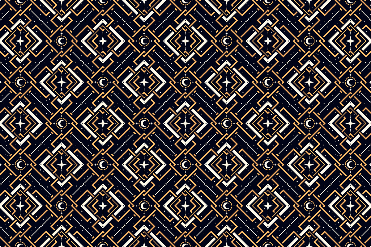 Sacred Geometry Volume II, a Pattern Graphic by Leonid Zarubin (Photo 12 of 19)