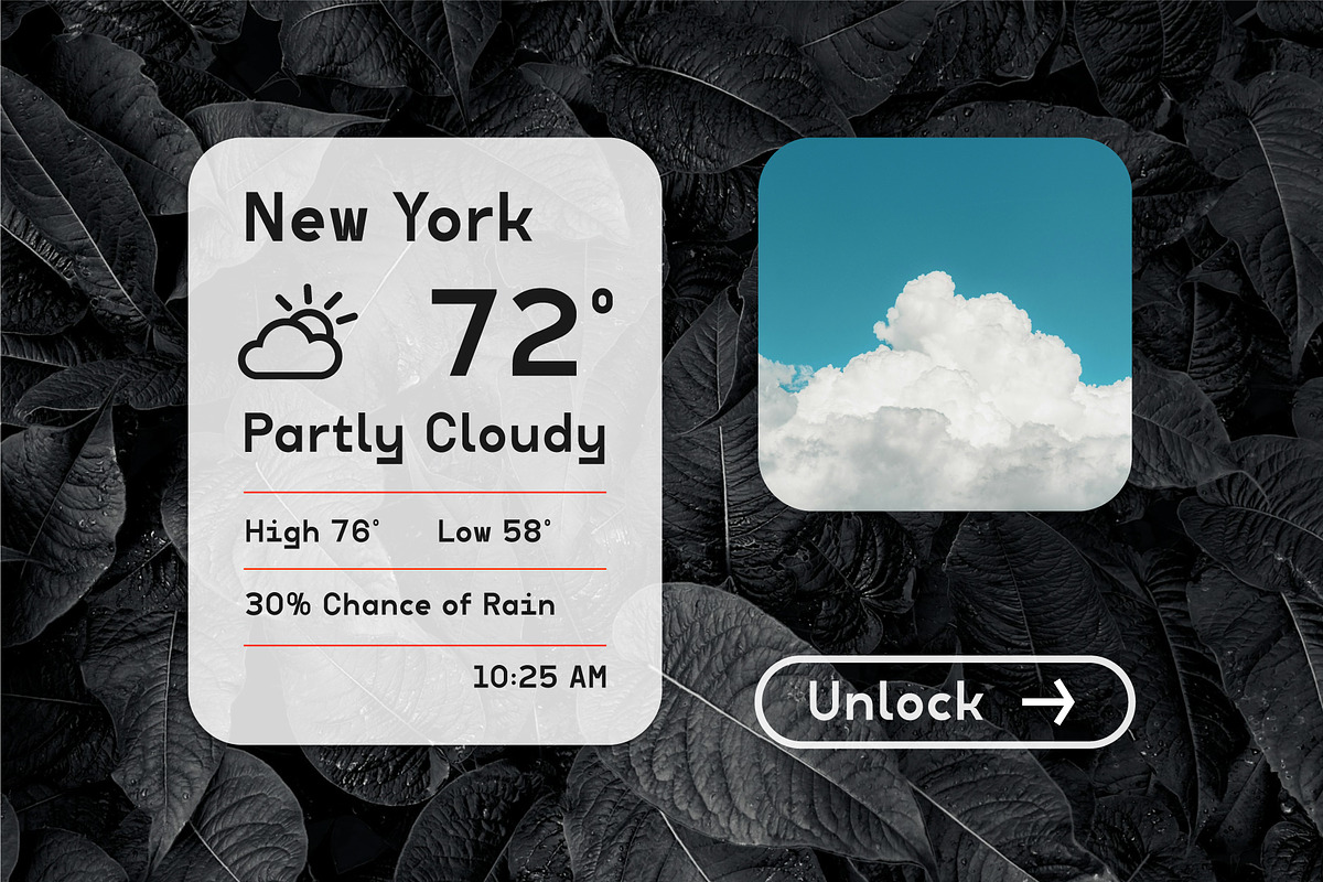 Monopack - Stylish Monospaced Font, a Sans Serif Font by Salamahtype (Photo 2 of 8)