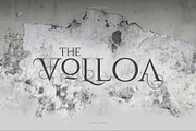 Volloa Decorative Typeface, a Serif Font by Vacatype Co. (Thumbnail 1 of 5)