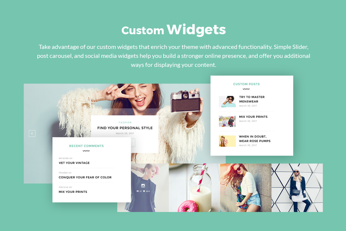 Trendomania-Lifestyle & Fashion Blog, a WordPress Template by Zemez (Photo 5 of 7)