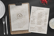 Elegant Food Menu Template, a Flyer Template by BrandPacks (Thumbnail 5 of 5)