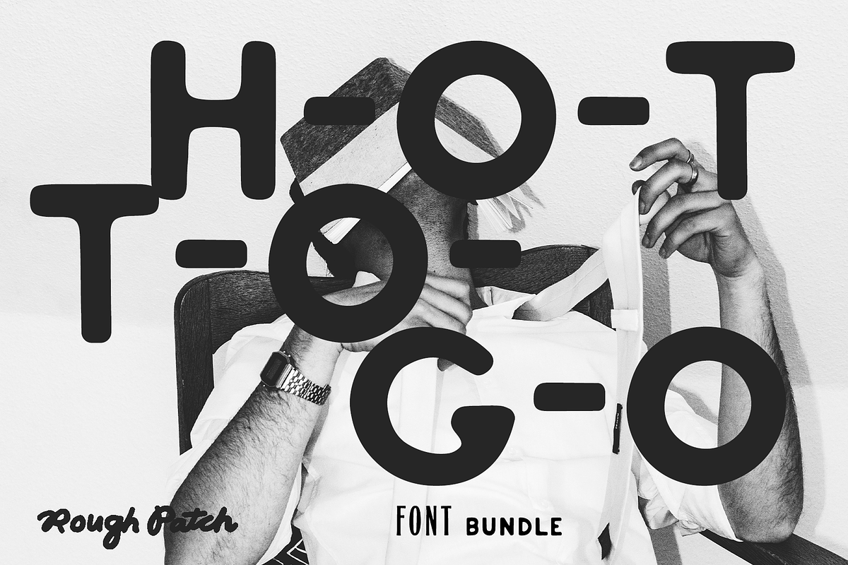 Vintage Font Bundle, a Font by Rough Patch Studio (Photo 5 of 15)