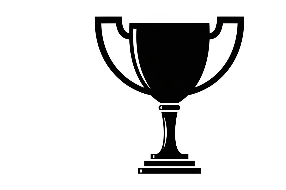 Bold winner trophy cup icon, an Illustration by Amazin_art (Photo 11 of 29)