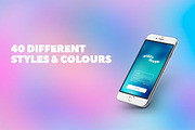 40 Unique Blurred Backgrounds, a Templates & Theme by dizzyriver (Thumbnail 2 of 9)