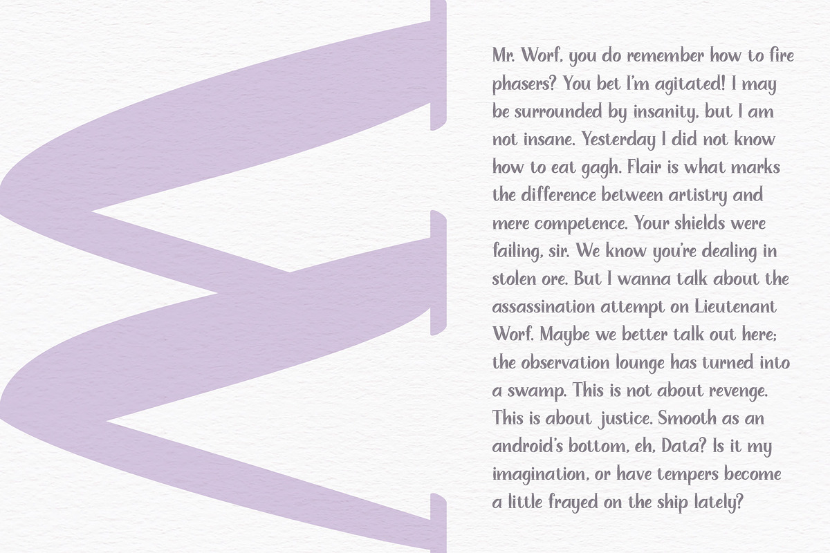 Aardwork - A Friendly Serif preview 4