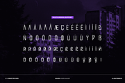 Hexazor | Modern Sans Serif, a Sans Serif Font by gracetype_studio (Thumbnail 11 of 12)