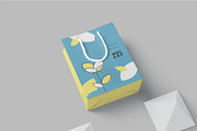 Paper Gift Bag Mockups, a Packaging Mockup by megostudi0 (Thumbnail 2 of 6)