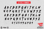 Slasher Flick - Horror Font, a Font by Remedy667 (Thumbnail 2 of 8)