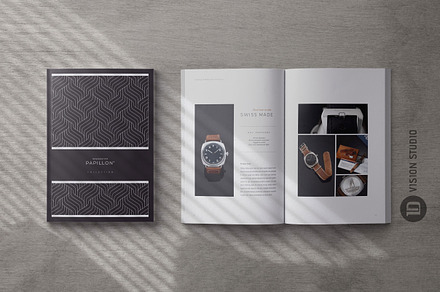 Luxury Brochure Catalog, a Brochure Template by ID Vision Studio