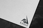 Modern Geometric Eagle Logo, a Branding & Logo Template by YUDesignStore (Thumbnail 8 of 10)