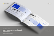 A4 Landscape Magazine Mockup, a Books & Magazine Mockup by Toasin Studio (Thumbnail 7 of 7)