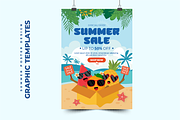 Summer Set Graphic Design V32, a Flyer Template by twinstd (Thumbnail 4 of 6)