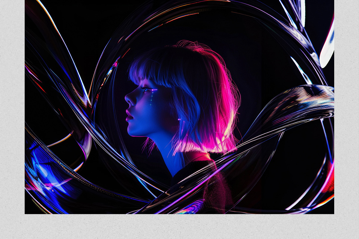 Abstract Soap Bubbles Overlays, a Brushes & More by PhotoSpirit (Photo 5 of 8)