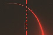 Sky-Hi, a Font by Mitch Made (Thumbnail 6 of 8)
