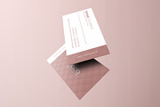 Premium Pink Business Card, a Business Card Template by Marvel (Thumbnail 2 of 5)