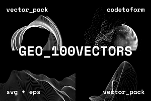 GEO_100VECTORS Vector Pack