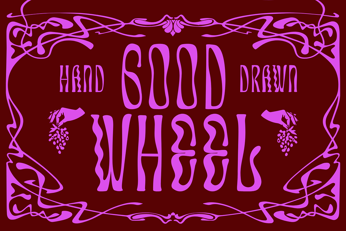 Spicebar | Handdrawn Typeface, a Handwritten Font by Goodwheel Studio (Photo 11 of 12)