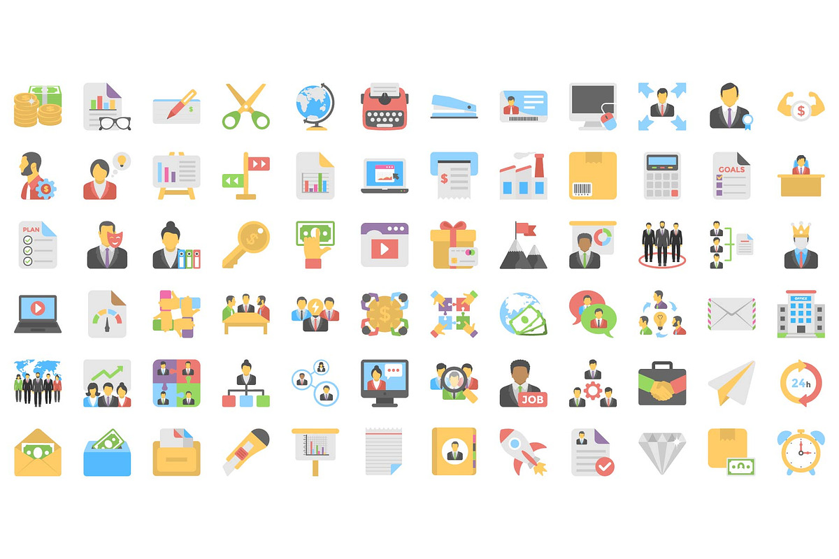 Comprehensive Business Icon Set., an Icon by Vector Portal (Photo 5 of 5)