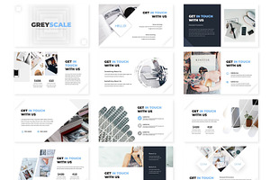 Greyscale - Keynote Template