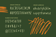 Dreamy journals - Casual Handwritten, a Handwritten Font by Lettermine (Thumbnail 6 of 10)